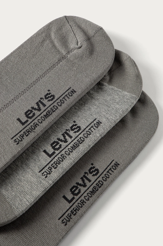 Levi's Skarpetki (3-pack) szary