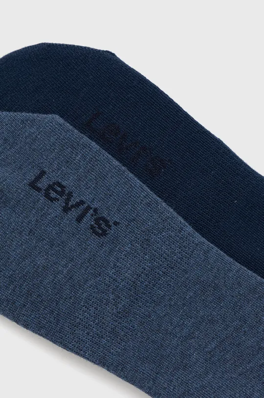 Ponožky Levi's tmavomodrá