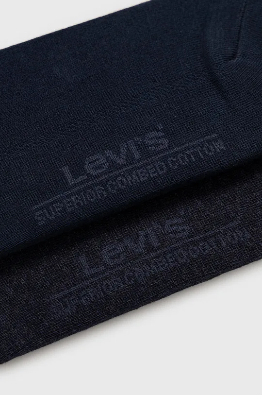 Čarape Levi's mornarsko plava