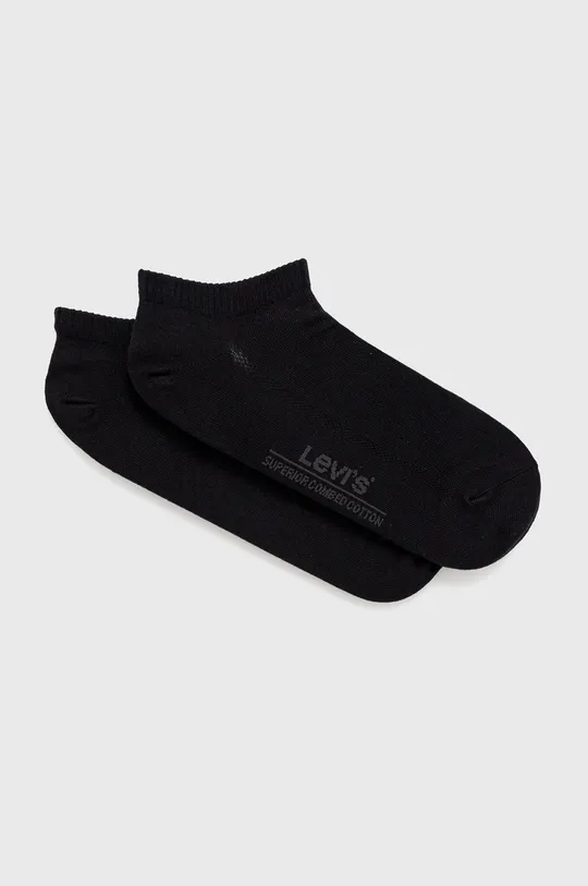 čierna Ponožky Levi's Unisex
