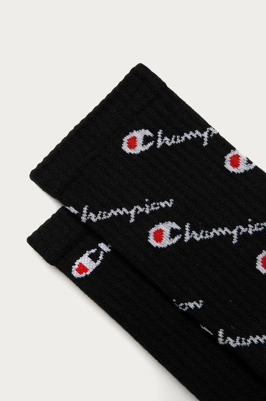 Champion - Skarpetki (2-pack) Y0AB7 czarny