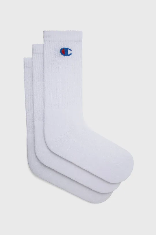 λευκό Champion - Κάλτσες (3-pack) Unisex