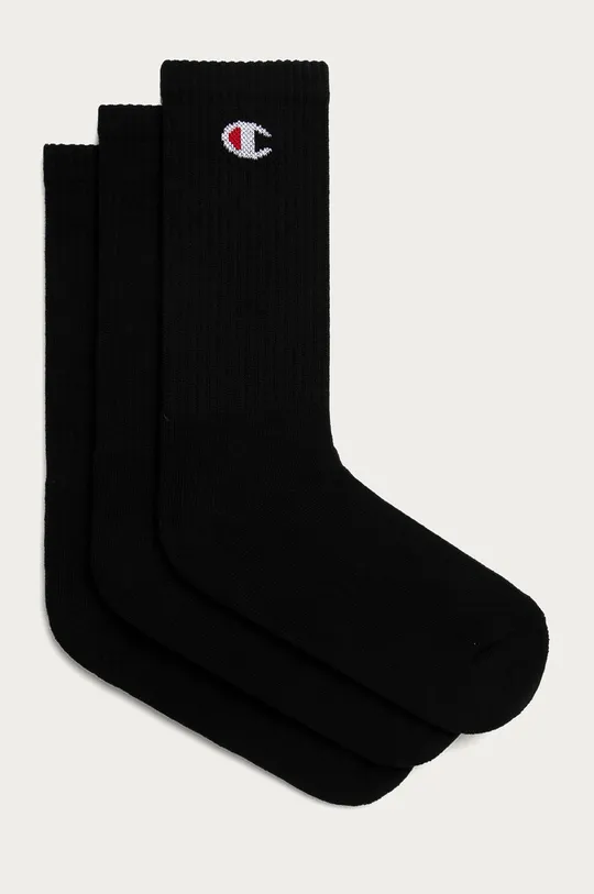 μαύρο Champion - Κάλτσες (3-pack) Unisex