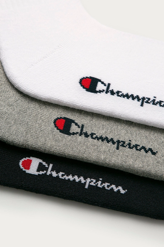 Champion - Шкарпетки (3-pack) Y08QG барвистий