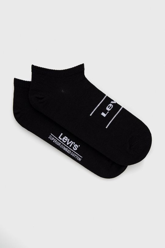 černá Ponožky Levi's Unisex