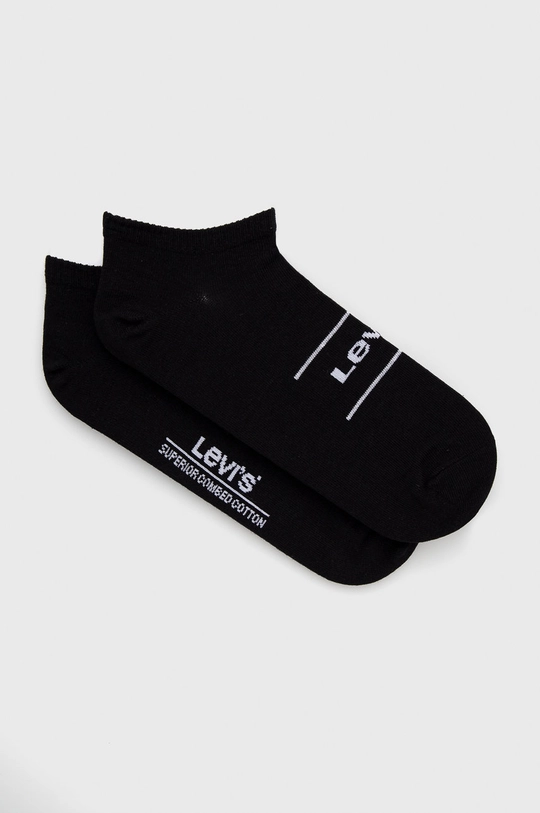 black Levi's socks Unisex