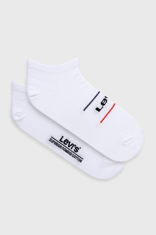 bílá Ponožky Levi's Unisex