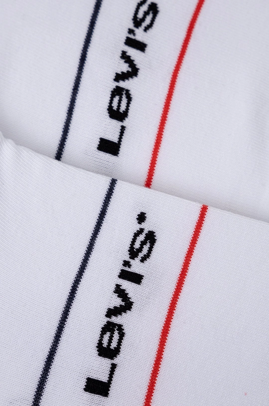 Levi's socks white