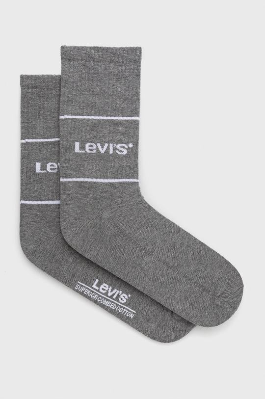 szary Levi's Skarpetki (2-pack) Unisex