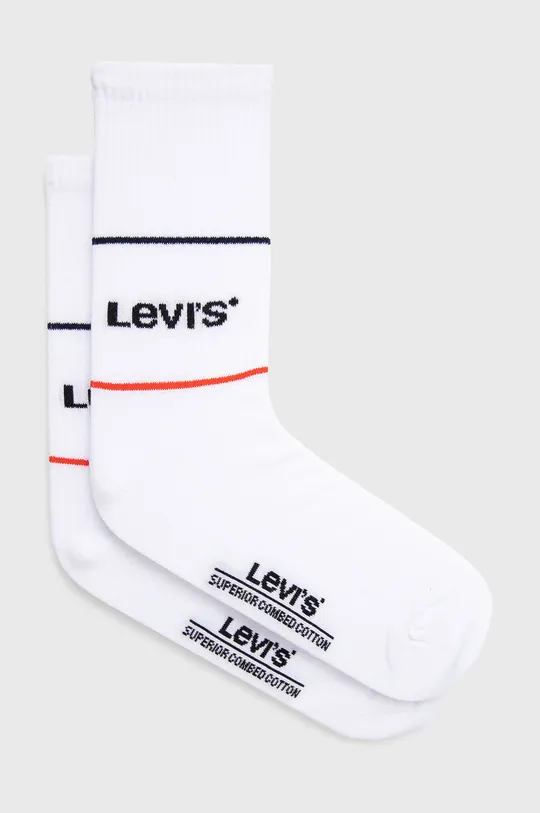 többszínű Levi's zokni (2 pár) Uniszex