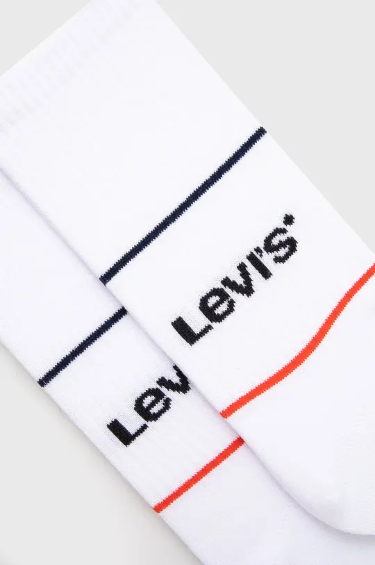 Ponožky Levi's (2-pak) viacfarebná