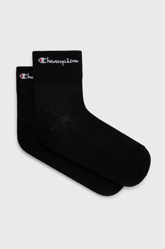 μαύρο Κάλτσες Champion Unisex