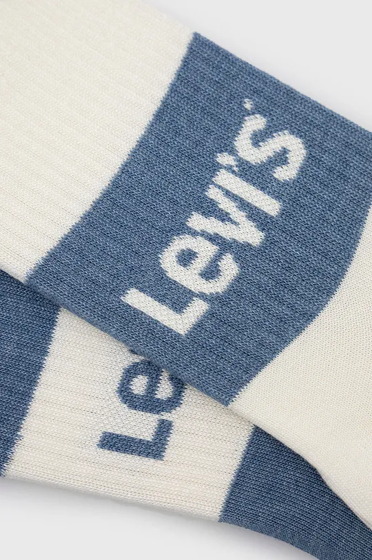 Levi's sosete (2-pack) albastru