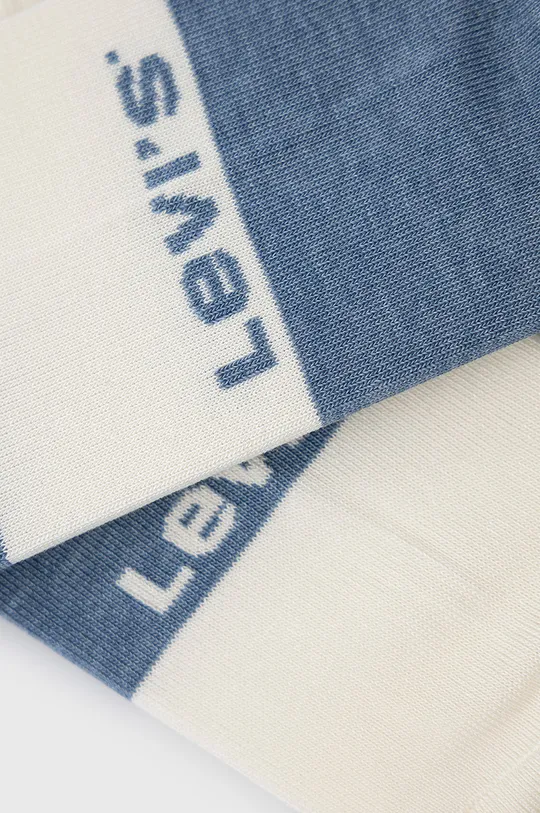 Levi's nogavice (2-pack) modra
