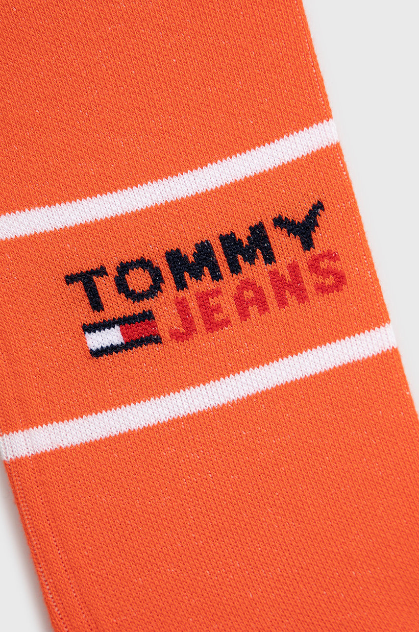 Шкарпетки Tommy Jeans колір помаранчевий ANSWEAR.ua