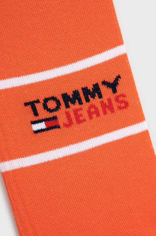 Tommy Jeans skarpetki (2-pack) pomarańczowy