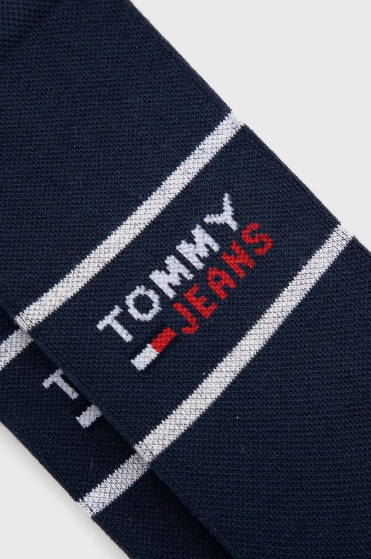 Шкарпетки Tommy Jeans темно-синій