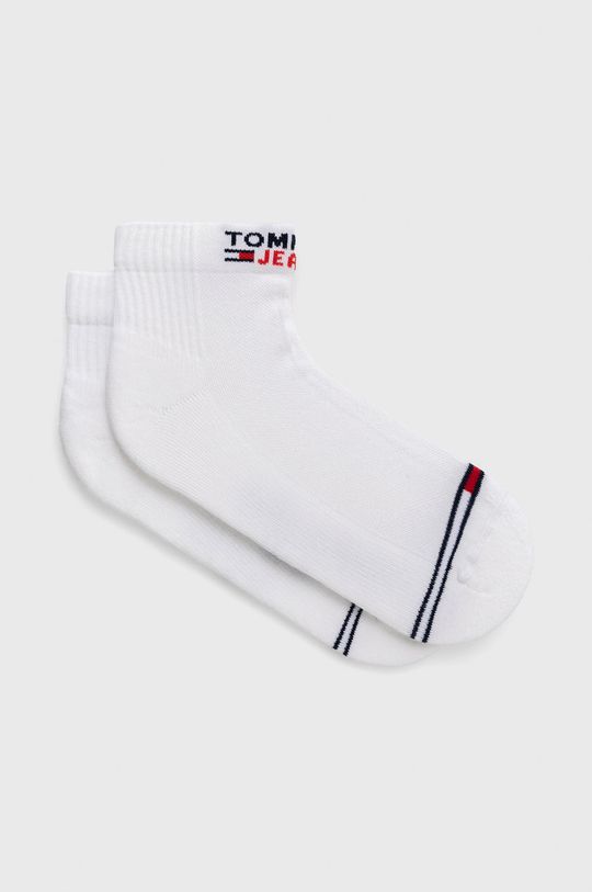 bílá Ponožky Tommy Jeans Unisex