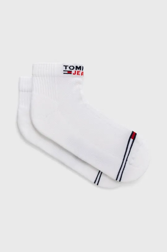 білий Шкарпетки Tommy Jeans Unisex