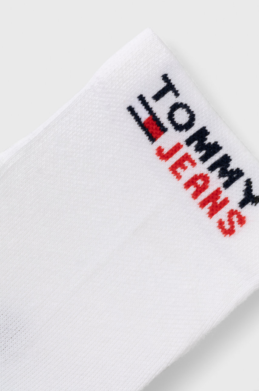 Ponožky Tommy Jeans bílá