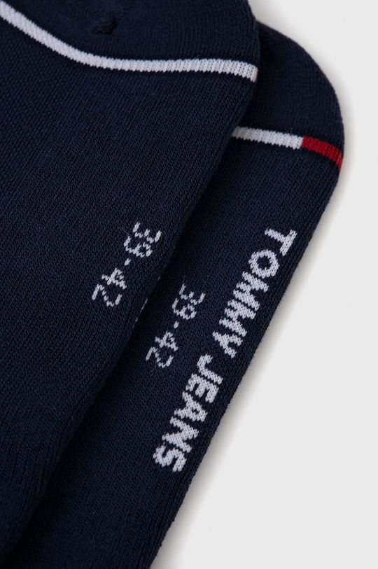 Ponožky Tommy Jeans námořnická modř