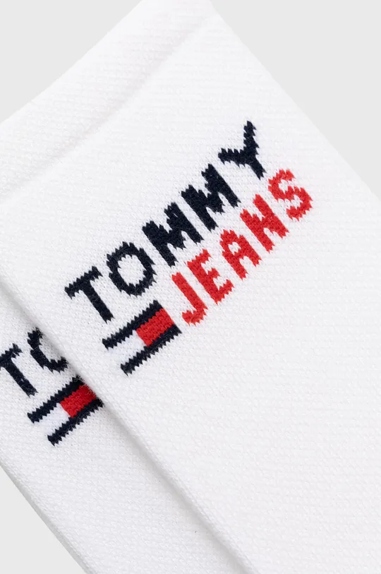 Tommy Jeans - Κάλτσες (2-pack) λευκό