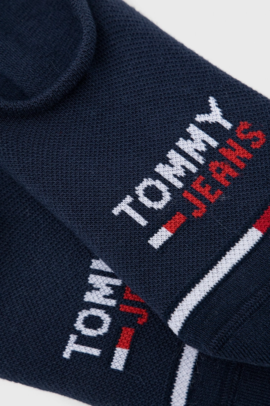 Čarape Tommy Jeans mornarsko plava