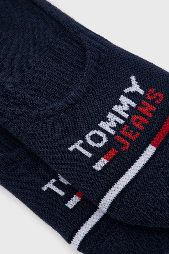 Čarape Tommy Jeans mornarsko plava