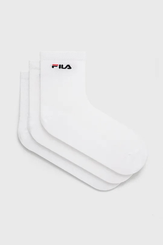 biela Ponožky Fila Unisex
