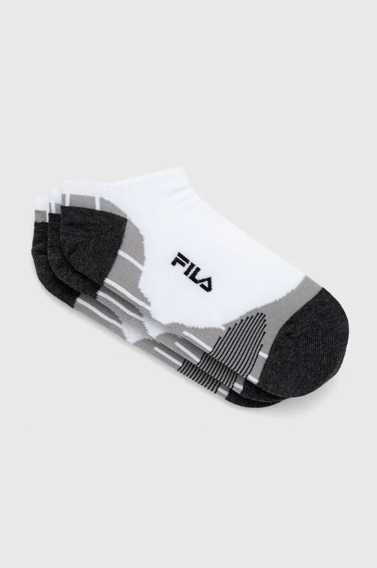 λευκό Κάλτσες Fila 3-pack Unisex