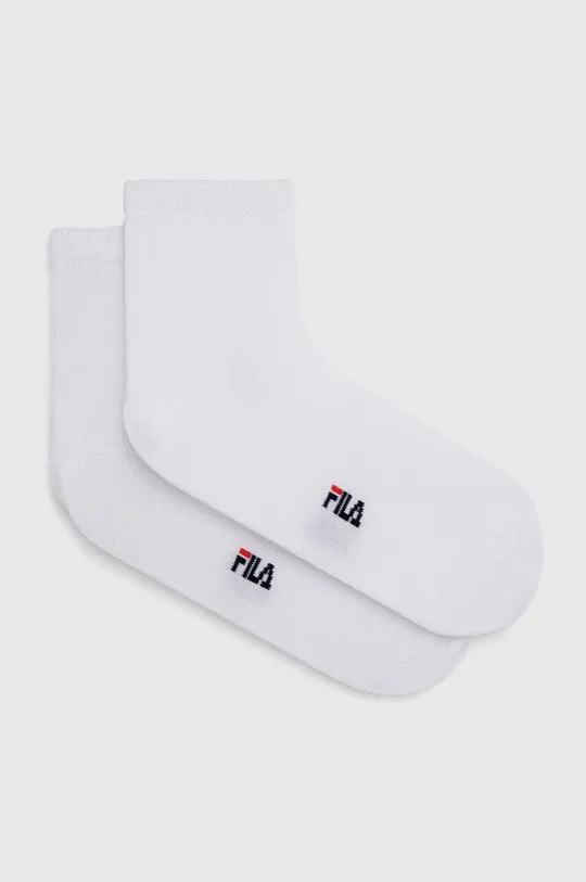 λευκό Κάλτσες Fila 3-pack Unisex