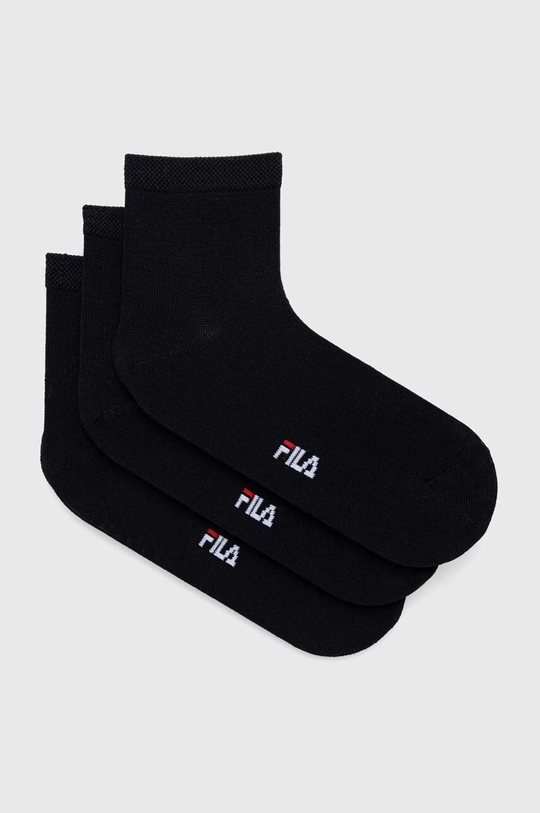 crna Čarape Fila 3-pack Unisex