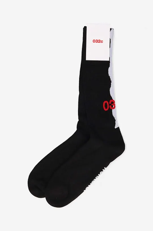 μαύρο Κάλτσες 032C Dazzle Unisex