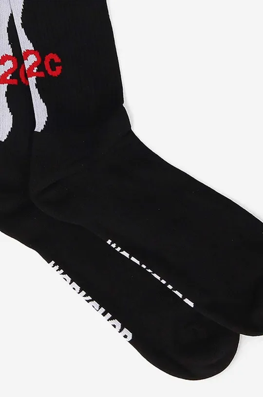 032C socks Dazzle black