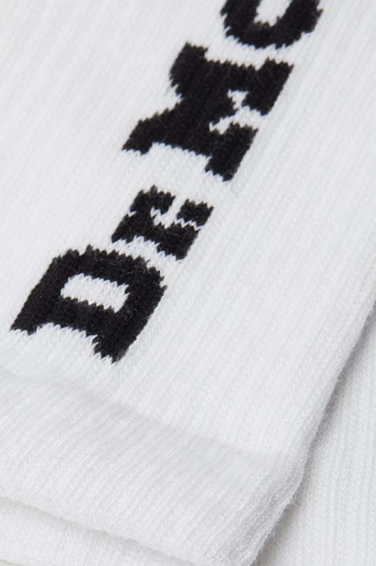 Dr. Martens socks  Dr. Martens Vertical Logo Sock AD018100 white