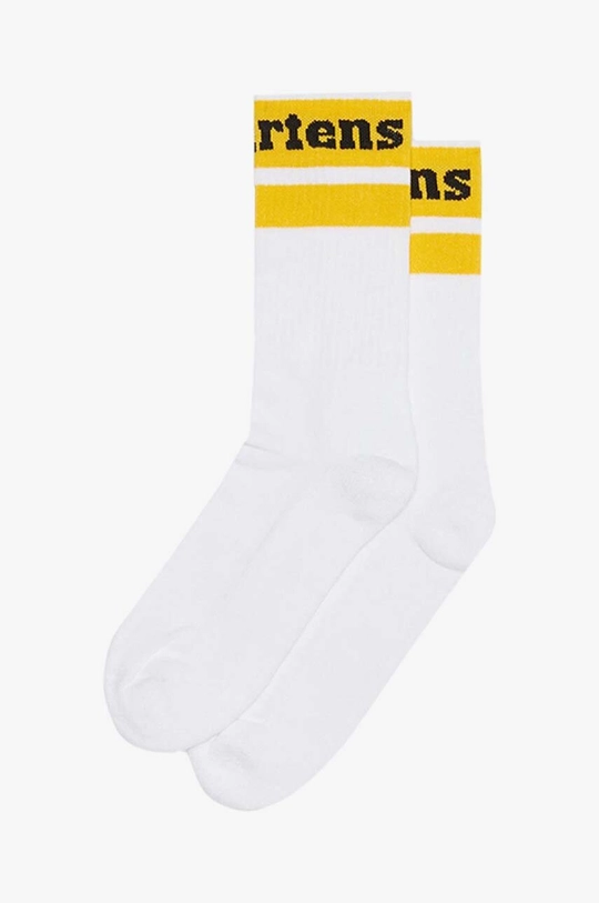 white Dr. Martens socks Unisex