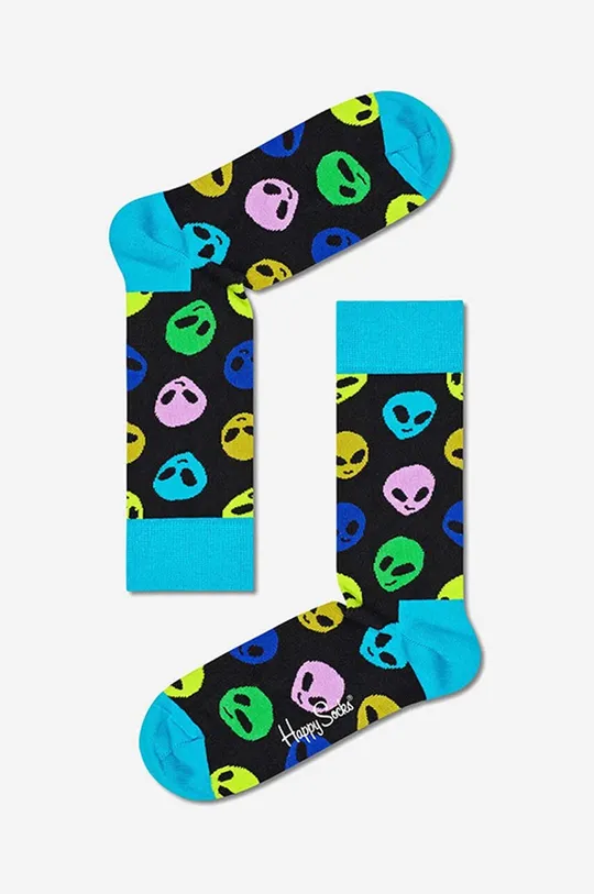πολύχρωμο Κάλτσες Happy Socks Alien Unisex