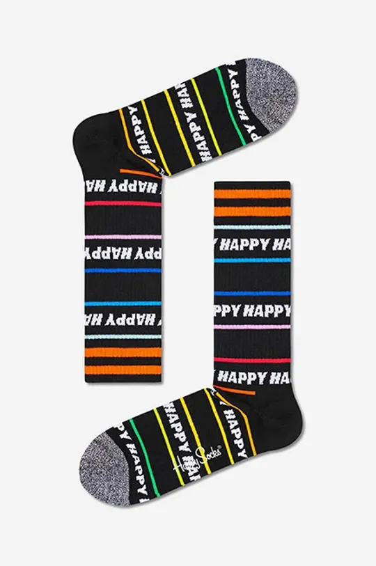 μαύρο Κάλτσες Happy Socks Unisex