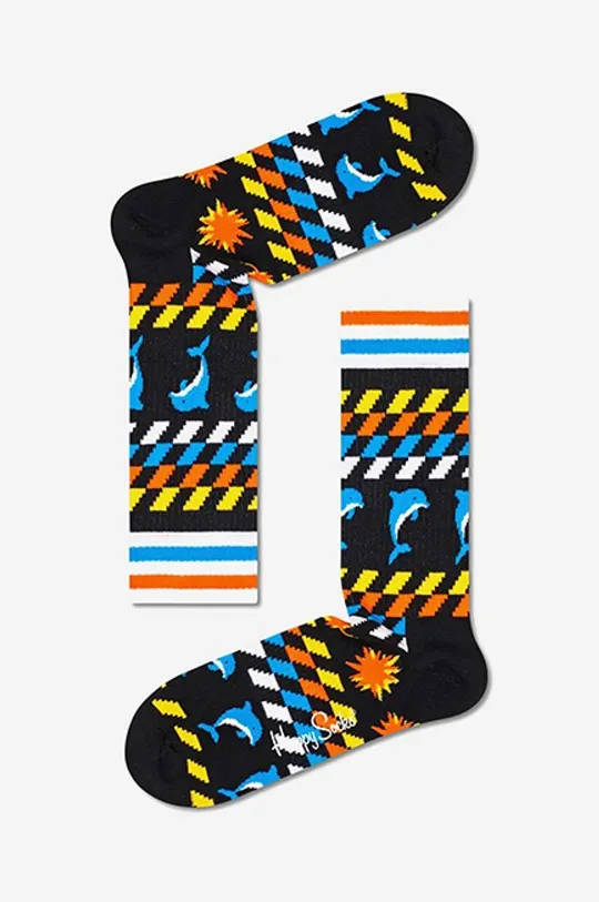 fekete Happy Socks zokni Uniszex