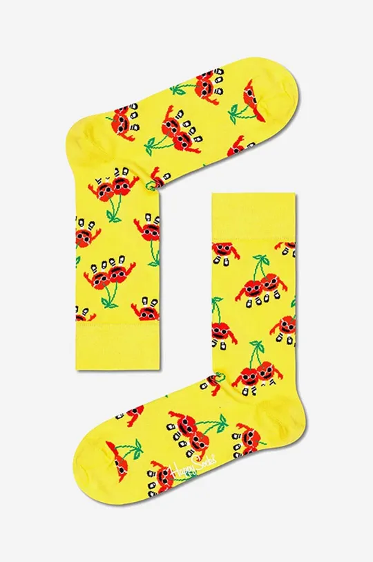 žltá Ponožky Happy Socks Check Me Out Unisex
