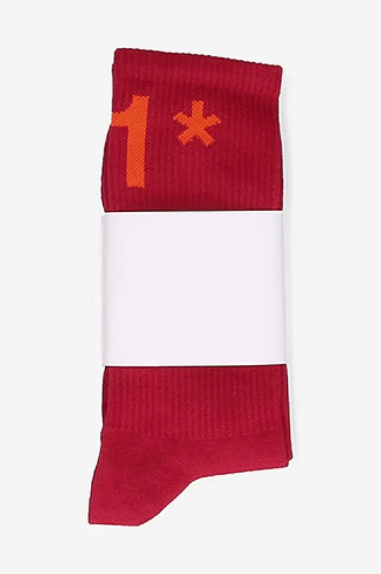 Чорапи A-COLD-WALL* червен