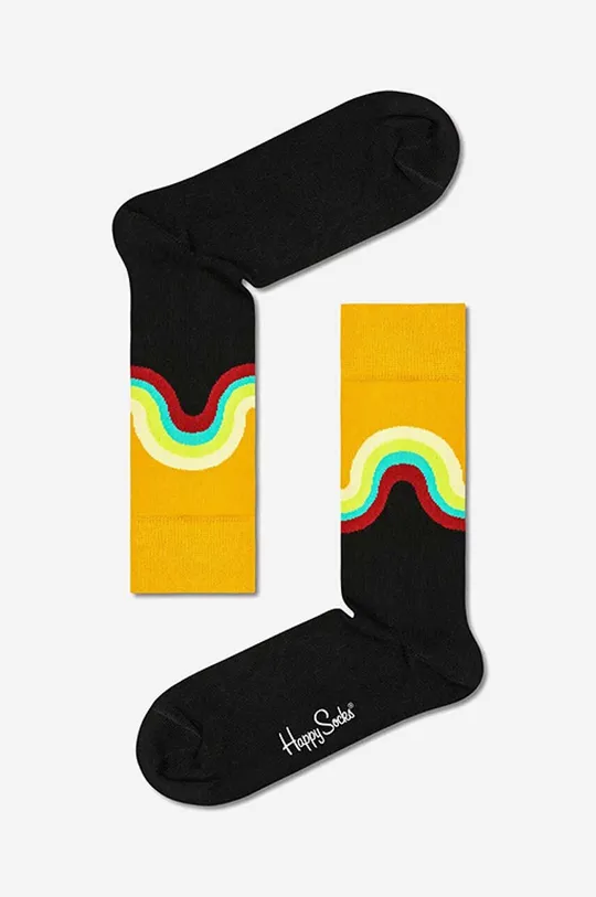 πολύχρωμο Κάλτσες Happy Socks Jumbo Wave Unisex