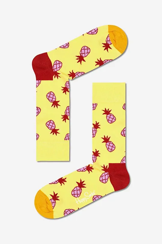 κίτρινο Κάλτσες Happy Socks Unisex