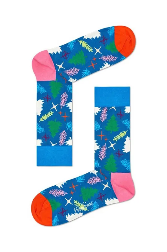 μπλε Κάλτσες Happy Socks TRE01 6000 Unisex