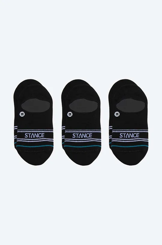 čierna Ponožky Stance Basic 3-pak Unisex
