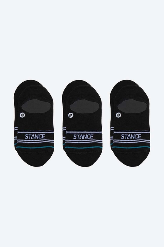 чорний Шкарпетки Stance Basic 3-pack Unisex