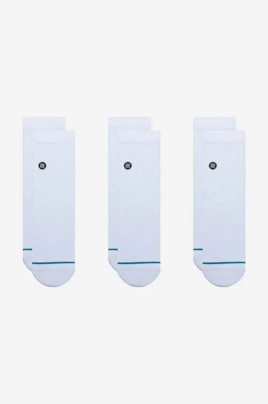 bijela Čarape Stance Icon Quarter 3-pack Unisex