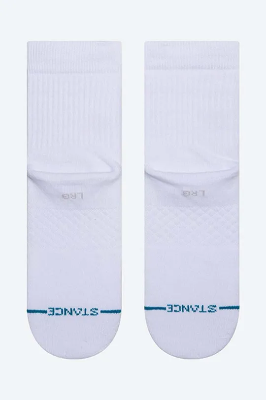 Stance socks Icon Quarter  78% Cotton, 16% Polyester, 3% Elastane, 3% Nylon