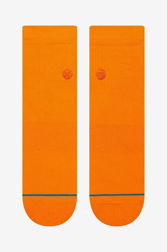 Ponožky Stance Icon Quarter oranžová