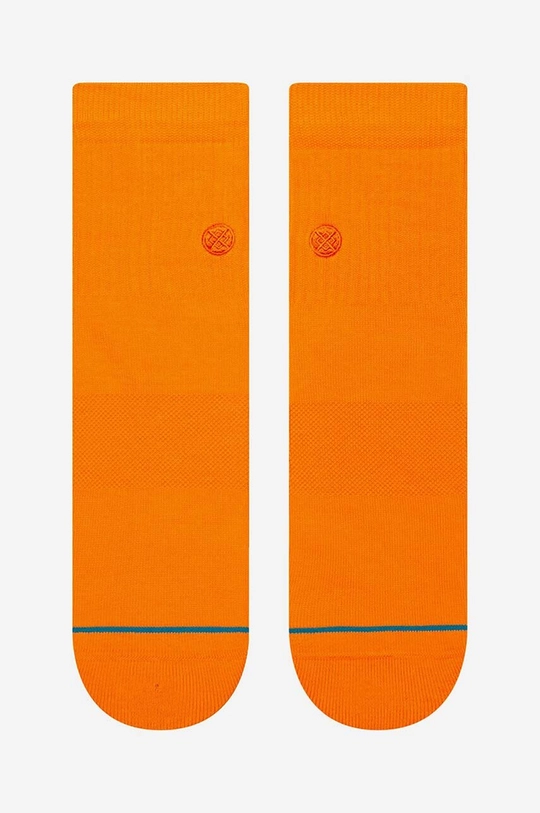 Stance socks Icon Quarter orange